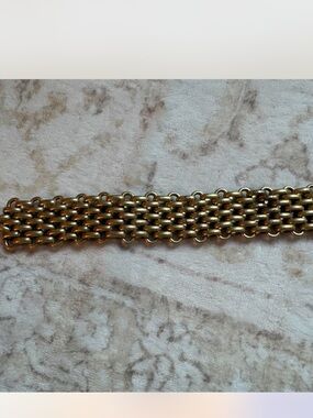Lucky Brand Multi-Row Chain Bracelet - Gold